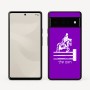 כיסוי בעיצוב אישי עם השם שלך לדגם - Google Pixel 6 Pro 5G בעיצוב רוכב סוסים