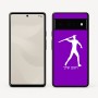 כיסוי בעיצוב אישי עם השם שלך לדגם - Google Pixel 6 Pro 5G בעיצוב זורק כידון