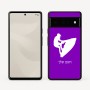 כיסוי בעיצוב אישי עם השם שלך לדגם - Google Pixel 6 Pro 5G בעיצוב אופנוע ים