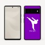 כיסוי בעיצוב אישי עם השם שלך לדגם - Google Pixel 6 Pro 5G בעיצוב קרטה
