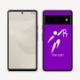 כיסוי בעיצוב אישי עם השם שלך לדגם - Google Pixel 6 Pro 5G בעיצוב כדורסל אולימפי