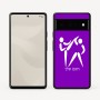 כיסוי בעיצוב אישי עם השם שלך לדגם - Google Pixel 6 Pro 5G בעיצוב לוחמים אולימפיים