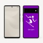 כיסוי בעיצוב אישי עם השם שלך לדגם - Google Pixel 6 Pro 5G בעיצוב סקי אולימפי