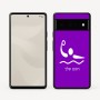 כיסוי בעיצוב אישי עם השם שלך לדגם - Google Pixel 6 Pro 5G בעיצוב כדור מים אולימפי