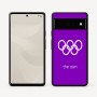 כיסוי בעיצוב אישי עם השם שלך לדגם - Google Pixel 6 Pro 5G בעיצוב אולימפי
