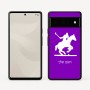 כיסוי בעיצוב אישי עם השם שלך לדגם - Google Pixel 6 Pro 5G בעיצוב שחקן פולו - סוס