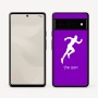 כיסוי בעיצוב אישי עם השם שלך לדגם - Google Pixel 6 Pro 5G בעיצוב רץ