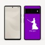 כיסוי בעיצוב אישי עם השם שלך לדגם - Google Pixel 6 Pro 5G בעיצוב סמוראי