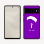כיסוי בעיצוב אישי עם השם שלך לדגם - Google Pixel 6 Pro 5G בעיצוב צניחה חופשית