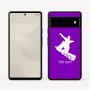 כיסוי בעיצוב אישי עם השם שלך לדגם - Google Pixel 6 Pro 5G בעיצוב סנובורדיסט