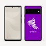 כיסוי בעיצוב אישי עם השם שלך לדגם - Google Pixel 6 Pro 5G בעיצוב אופנוע שלג