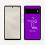 כיסוי בעיצוב אישי עם השם שלך לדגם - Google Pixel 6 Pro 5G בעיצוב שחקן כדורעף
