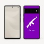 כיסוי בעיצוב אישי עם השם שלך לדגם - Google Pixel 6 Pro 5G בעיצוב אק 47