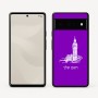 כיסוי בעיצוב אישי עם השם שלך לדגם - Google Pixel 6 Pro 5G בעיצוב ביג בן