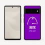 כיסוי בעיצוב אישי עם השם שלך לדגם - Google Pixel 6 Pro 5G בעיצוב מיכל של בירה