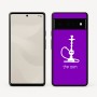 כיסוי בעיצוב אישי עם השם שלך לדגם - Google Pixel 6 Pro 5G בעיצוב נרגילה