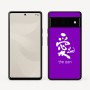 כיסוי בעיצוב אישי עם השם שלך לדגם - Google Pixel 6 Pro 5G בעיצוב אהבה באותיות יפניות