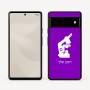 כיסוי בעיצוב אישי עם השם שלך לדגם - Google Pixel 6 Pro 5G בעיצוב מיקרוסקופ