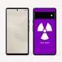 כיסוי בעיצוב אישי עם השם שלך לדגם - Google Pixel 6 Pro 5G בעיצוב פצצת אטום גרעינית