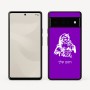 כיסוי בעיצוב אישי עם השם שלך לדגם - Google Pixel 6 Pro 5G בעיצוב סנטה קלאוס