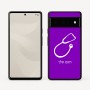 כיסוי בעיצוב אישי עם השם שלך לדגם - Google Pixel 6 Pro 5G בעיצוב סטטוסקופ רופא