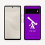 כיסוי בעיצוב אישי עם השם שלך לדגם - Google Pixel 6 Pro 5G בעיצוב טלסקופ