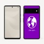 כיסוי בעיצוב אישי עם השם שלך לדגם - Google Pixel 6 Pro 5G בעיצוב עולם