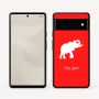 כיסוי בעיצוב אישי עם השם שלך לדגם - Google Pixel 6 Pro 5G בעיצוב פיל