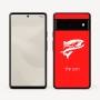 כיסוי בעיצוב אישי עם השם שלך לדגם - Google Pixel 6 Pro 5G בעיצוב לדוג