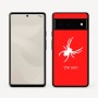 כיסוי בעיצוב אישי עם השם שלך לדגם - Google Pixel 6 Pro 5G בעיצוב עכביש