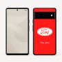 כיסוי בעיצוב אישי עם השם שלך לדגם - Google Pixel 6 Pro 5G בעיצוב לחצות