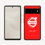 כיסוי בעיצוב אישי עם השם שלך לדגם - Google Pixel 6 Pro 5G בעיצוב וולוו