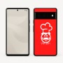 כיסוי בעיצוב אישי עם השם שלך לדגם - Google Pixel 6 Pro 5G בעיצוב שף