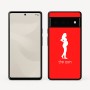 כיסוי בעיצוב אישי עם השם שלך לדגם - Google Pixel 6 Pro 5G בעיצוב אישה בהריון