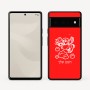 כיסוי בעיצוב אישי עם השם שלך לדגם - Google Pixel 6 Pro 5G בעיצוב מחזמר אנג'ל 2