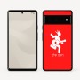 כיסוי בעיצוב אישי עם השם שלך לדגם - Google Pixel 6 Pro 5G בעיצוב נגן גיטרה