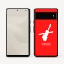 כיסוי בעיצוב אישי עם השם שלך לדגם - Google Pixel 6 Pro 5G בעיצוב כינור