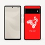 כיסוי בעיצוב אישי עם השם שלך לדגם - Google Pixel 6 Pro 5G בעיצוב רוכב טרקטורונים