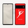 כיסוי בעיצוב אישי עם השם שלך לדגם - Google Pixel 6 Pro 5G בעיצוב בלט
