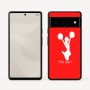 כיסוי בעיצוב אישי עם השם שלך לדגם - Google Pixel 6 Pro 5G בעיצוב מעודדת