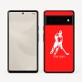 כיסוי בעיצוב אישי עם השם שלך לדגם - Google Pixel 6 Pro 5G בעיצוב שחקן הוקי