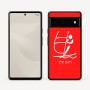 כיסוי בעיצוב אישי עם השם שלך לדגם - Google Pixel 6 Pro 5G בעיצוב שייט אולימפי