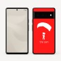 כיסוי בעיצוב אישי עם השם שלך לדגם - Google Pixel 6 Pro 5G בעיצוב צניחה חופשית