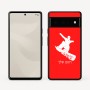 כיסוי בעיצוב אישי עם השם שלך לדגם - Google Pixel 6 Pro 5G בעיצוב סנובורדיסט