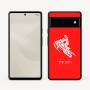 כיסוי בעיצוב אישי עם השם שלך לדגם - Google Pixel 6 Pro 5G בעיצוב אופנוע שלג