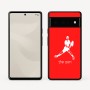 כיסוי בעיצוב אישי עם השם שלך לדגם - Google Pixel 6 Pro 5G בעיצוב שחקן טניס