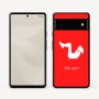 כיסוי בעיצוב אישי עם השם שלך לדגם - Google Pixel 6 Pro 5G בעיצוב אישה מתאמנת