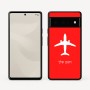 כיסוי בעיצוב אישי עם השם שלך לדגם - Google Pixel 6 Pro 5G בעיצוב טייס - טייס