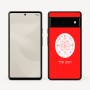 כיסוי בעיצוב אישי עם השם שלך לדגם - Google Pixel 6 Pro 5G בעיצוב לוח שנה אצטקי של המאיה