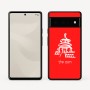 כיסוי בעיצוב אישי עם השם שלך לדגם - Google Pixel 6 Pro 5G בעיצוב פגודה - יפן